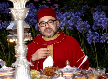 Marokkos König Mohammed VI.