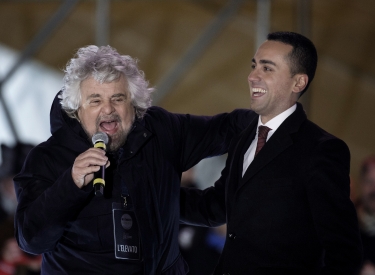 Beppe Grillo, Luigi Di Maio
