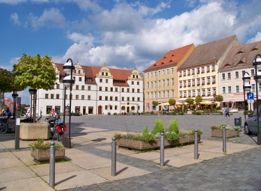 Torgau Marktplatz