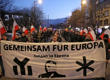 Nazis in Budapest