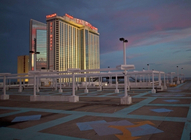Trump Taj Mahal Casino in Atlantic City