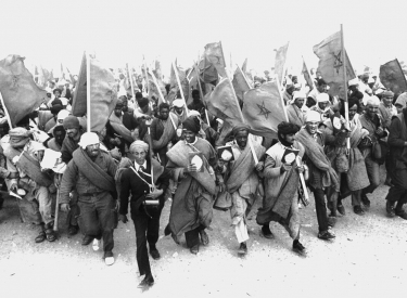 Am 6. November 1975 überschritten Marokkaner die Grenze zur Kolonie Spanisch-Sahara