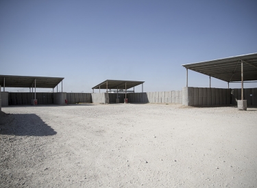 Camp Marmal in Afghanistan nach dem Abzug