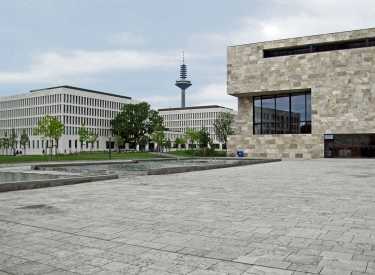 Campus Westend der Goethe-Universität in Frankfurt am Main