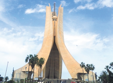 Denkmal der Märtyrer in Algier