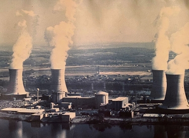 Atomkraftwerk Three Mile Island in Pennsylvania