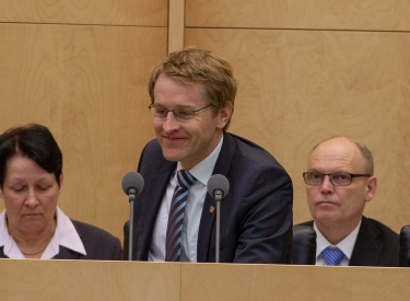 Ehemaliger Bundesratspräsident Daniel Günther (2019)