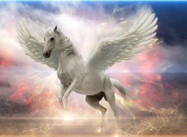 Fliegender Pegasus