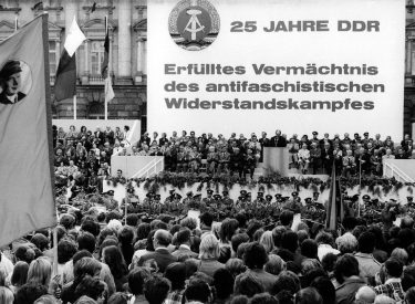 Gedenkkundgebung in Ost-Berlin, 8. September 1974