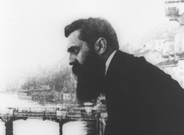 Theodor Herzl in Basel