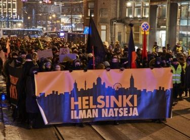 Demo in Helsinki