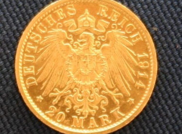 20 Mark Münze Deutsches Reich