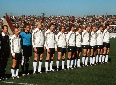 Die deutsche Nationalmannschaft 1978 in Argentinien