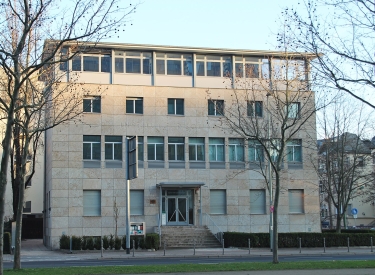 Das Gebäude des Instituts für Sozialforschung
