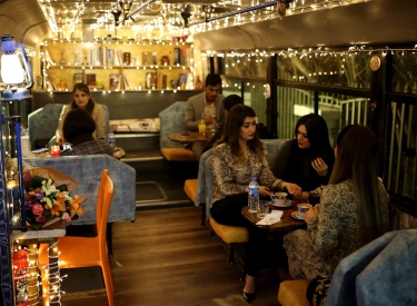 Café in Erbil 2019