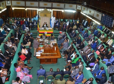 Parlament von Uganda