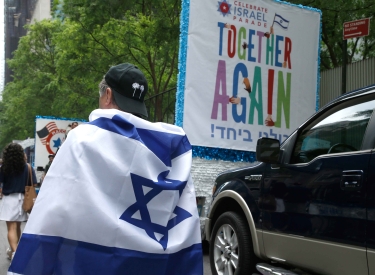 Marsch gegen Antisemitismus und Israelhass