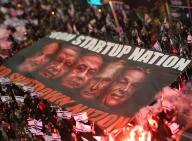 Proteste in Tel Aviv