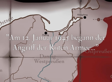 »Gezeichnet – Unsere Flucht 1945«