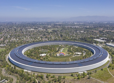 Apple Park in Cupertino im kalifornischen Silicon Valley