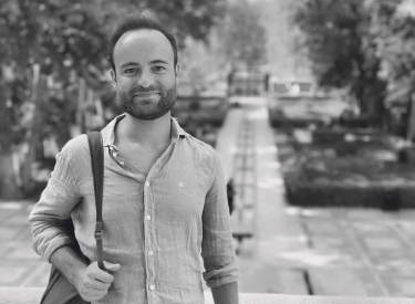 Seit über einem Jahr im Iran inhaftiert: der französische Unternehmensberater Louis Arnaud