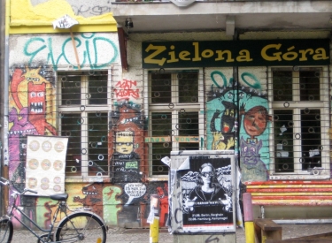 Der Stadtteilladen Zielona Góra in Berlin-Friedrichshain