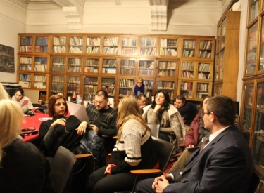 Die Organisation Haver Srbija veranstaltet unter anderem Kurse und Workshops