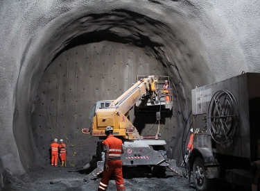 Tunnelbau in Gaza (Symbolbild)