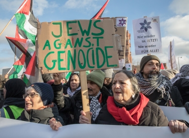 Entgegen den Tatsachen. Die »Jüdische Stimme« missbrauchte den Holocaustgedenktag für ihre israelfeindliche Propaganda